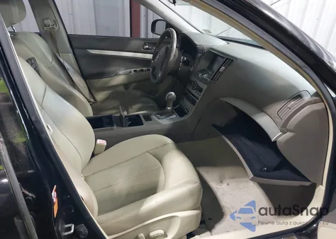 2007 Infiniti G35 Journey z USA, uszkodzony, nr VIN JNKBV61E57M719737